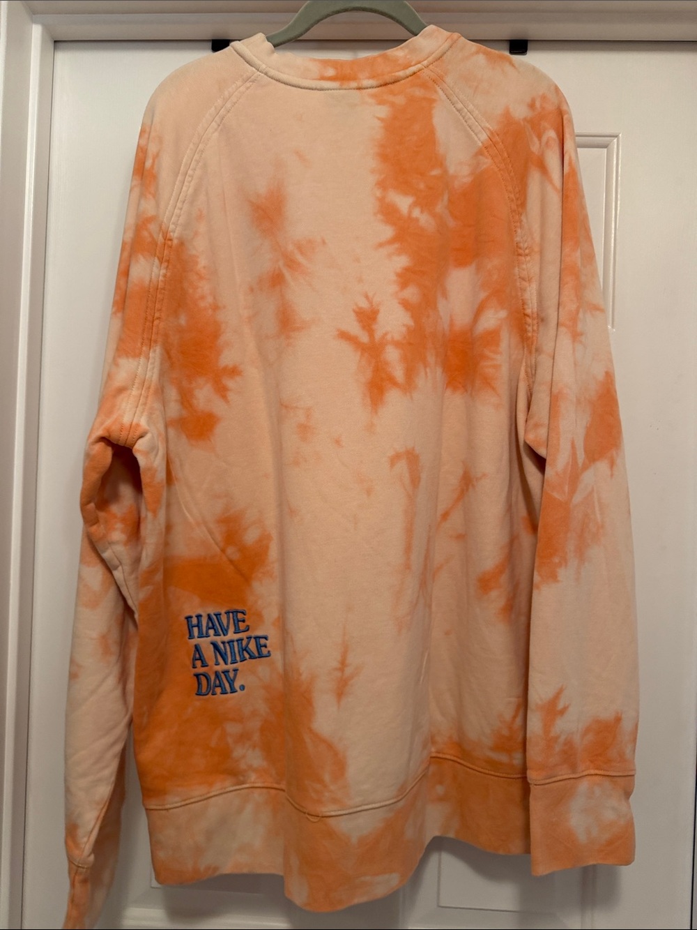 Nike Tie Dye French Terry Crewneck Sweatshirt - Picture 2 of 5